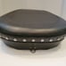 Harley Davidson Mustang Softail Rear Seat Padded Chrome Studded NEW 2008 FL