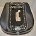 Harley Davidson Mustang Softail Rear Seat Padded Chrome Studded NEW 2008 FL