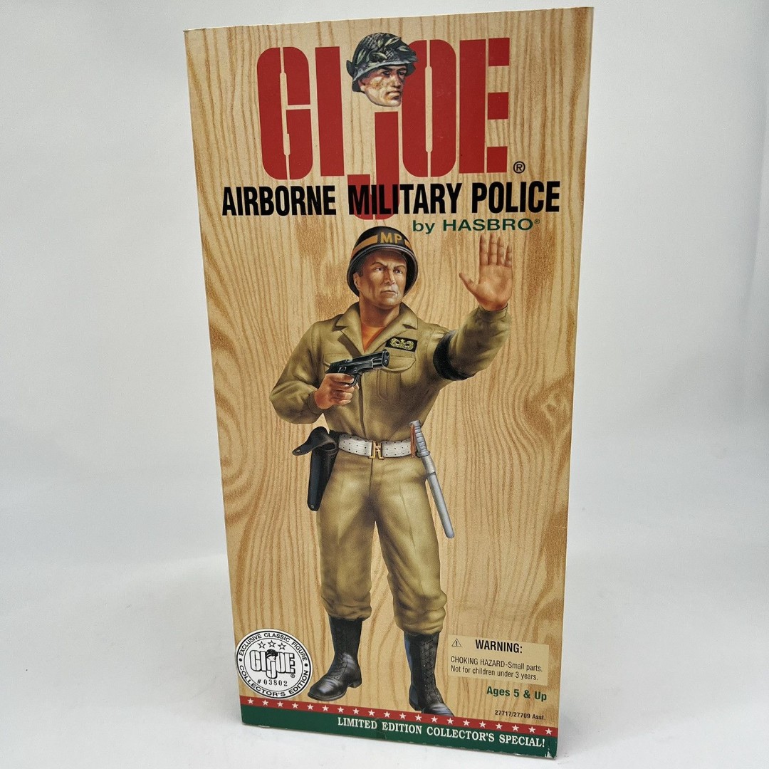 Hasbro G.I. Joe: Airborne Military Police Action Figure 1996