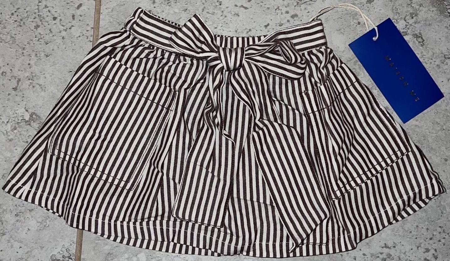 Maison Me Girl’s Striped Skirt