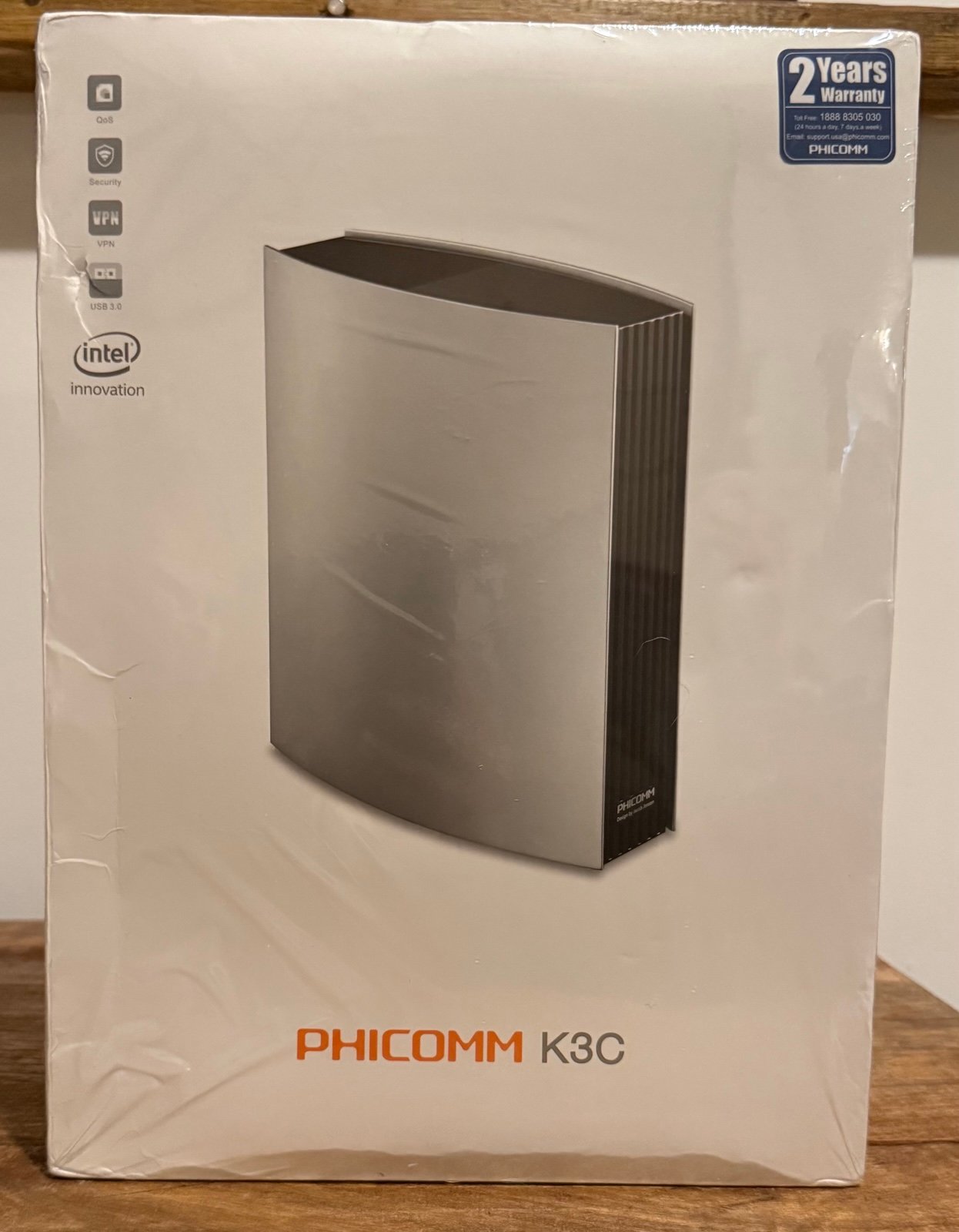 Phicomm K3C Smart Wi-Fi Router – Sealed & Unused – Dual Band Gigabit Router