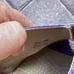 J Renee' Mules Womens 10 Purple Snakeskin Embossed Peeptoe Slides Vintage Slides