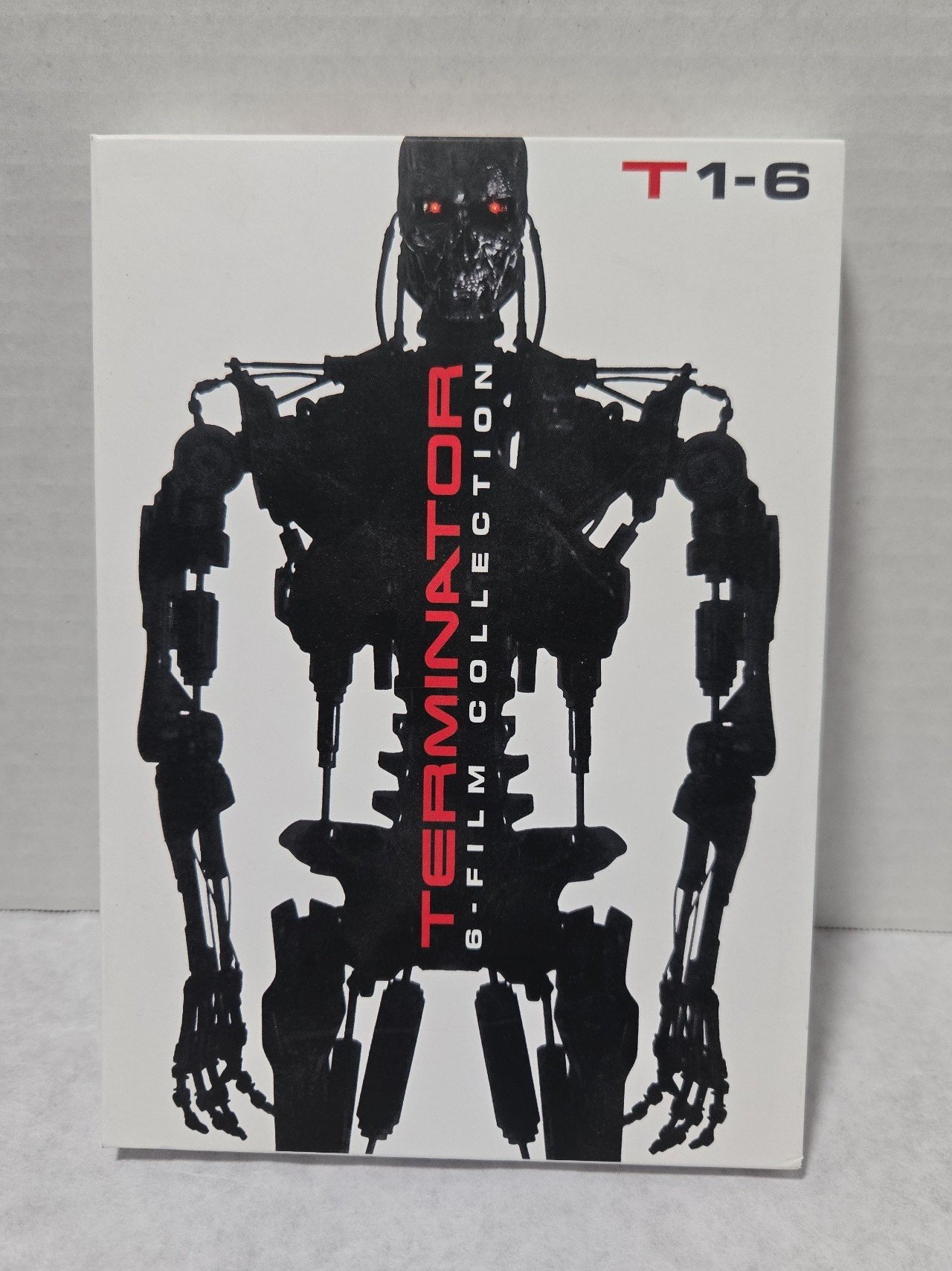 The Terminator 6 film collection