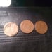 3 1941 no mint wheat pennies