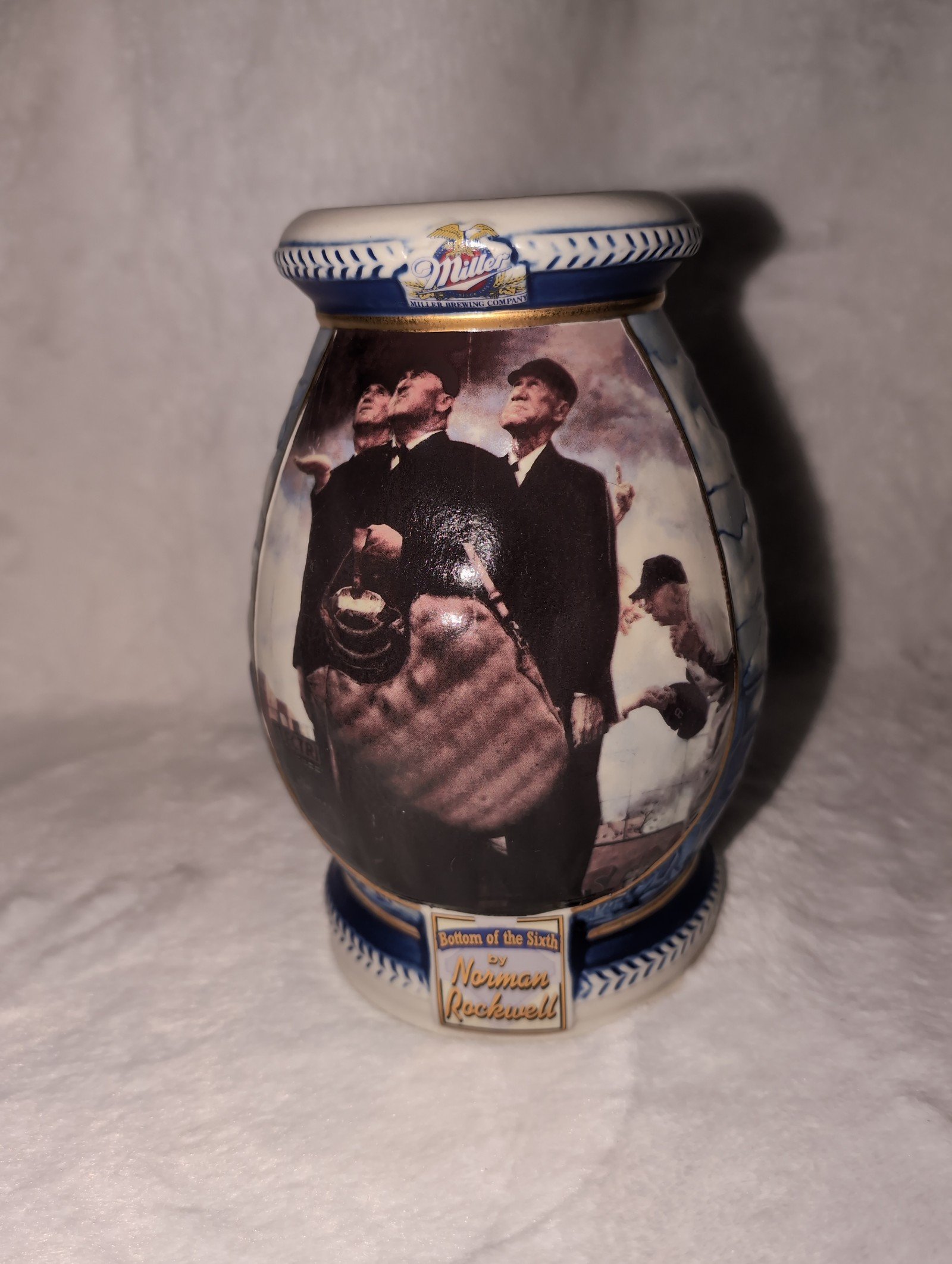 Miller Brewing Company Collectors Stein Mug