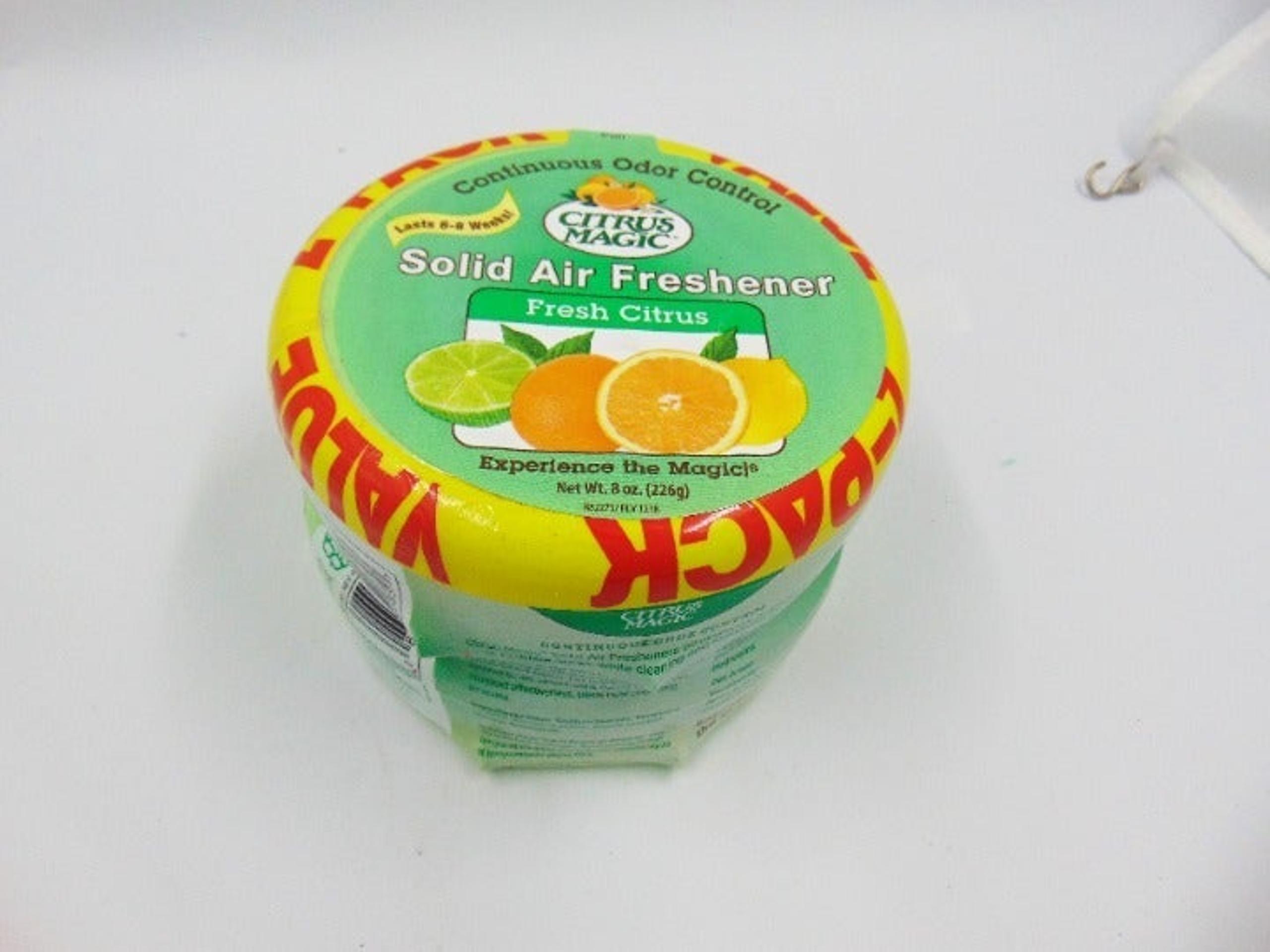 Citrus Magic Solid Air Freshener Fresh C