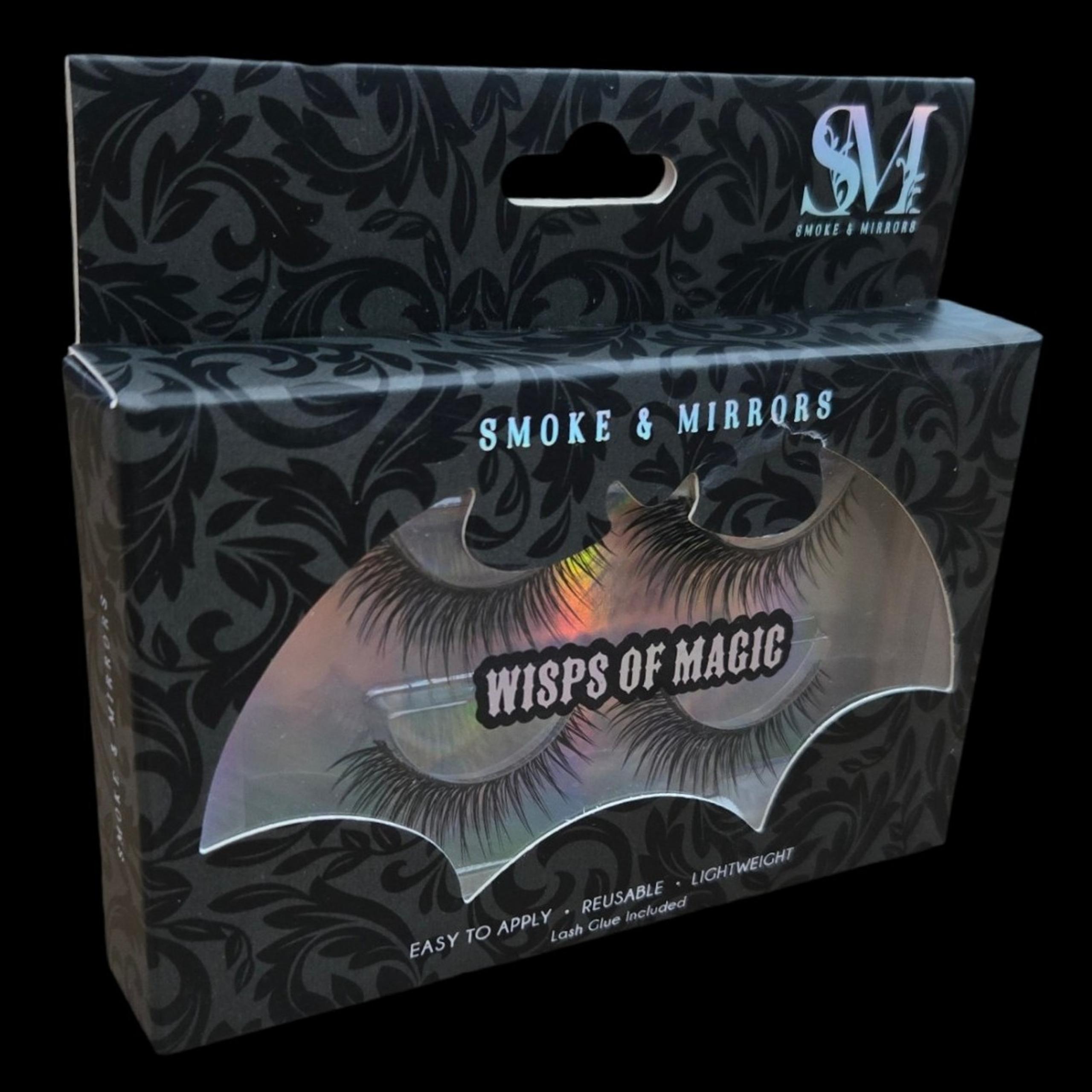 SMOKE & MIRRORS "Wisps of Magic" 2-Pair False Lashes >BUNDLE & SAVE ON SHIPPING<