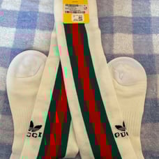 Gucci Adidas Long Socks