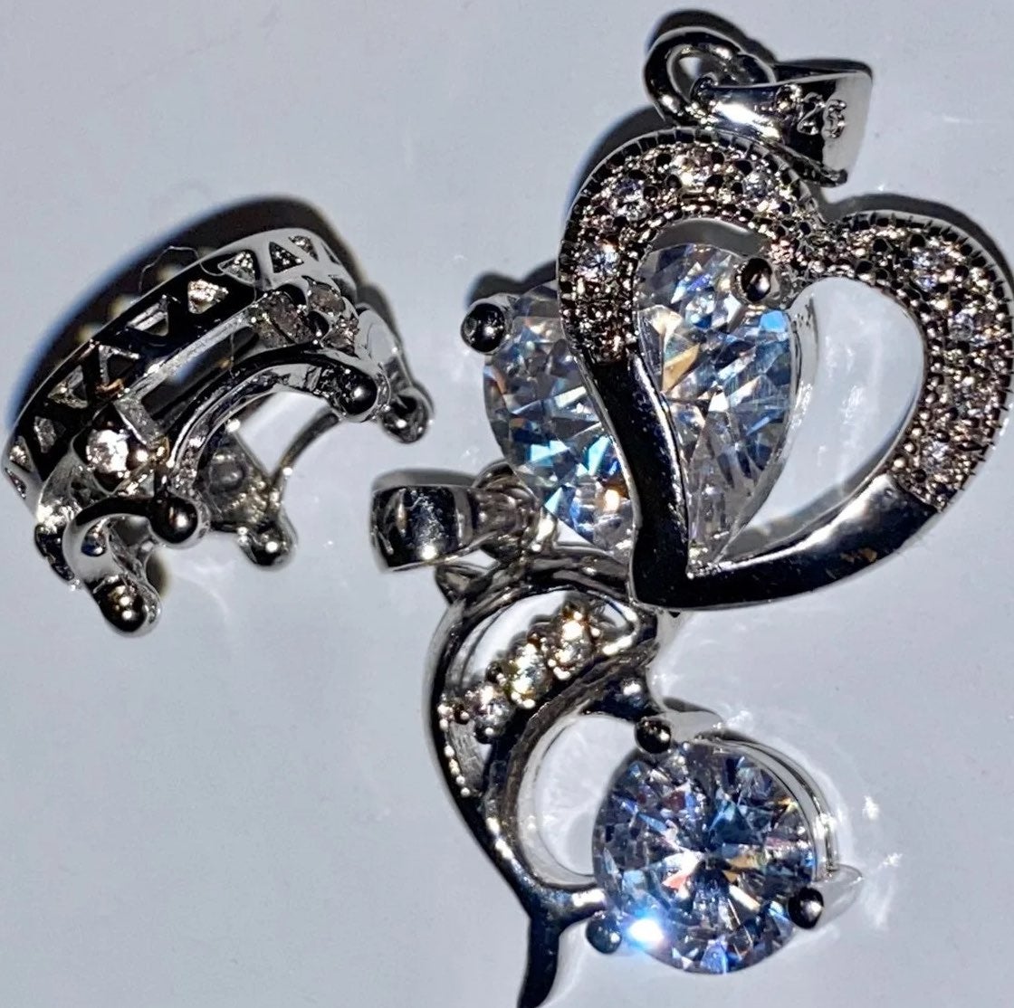 Diamond pendants