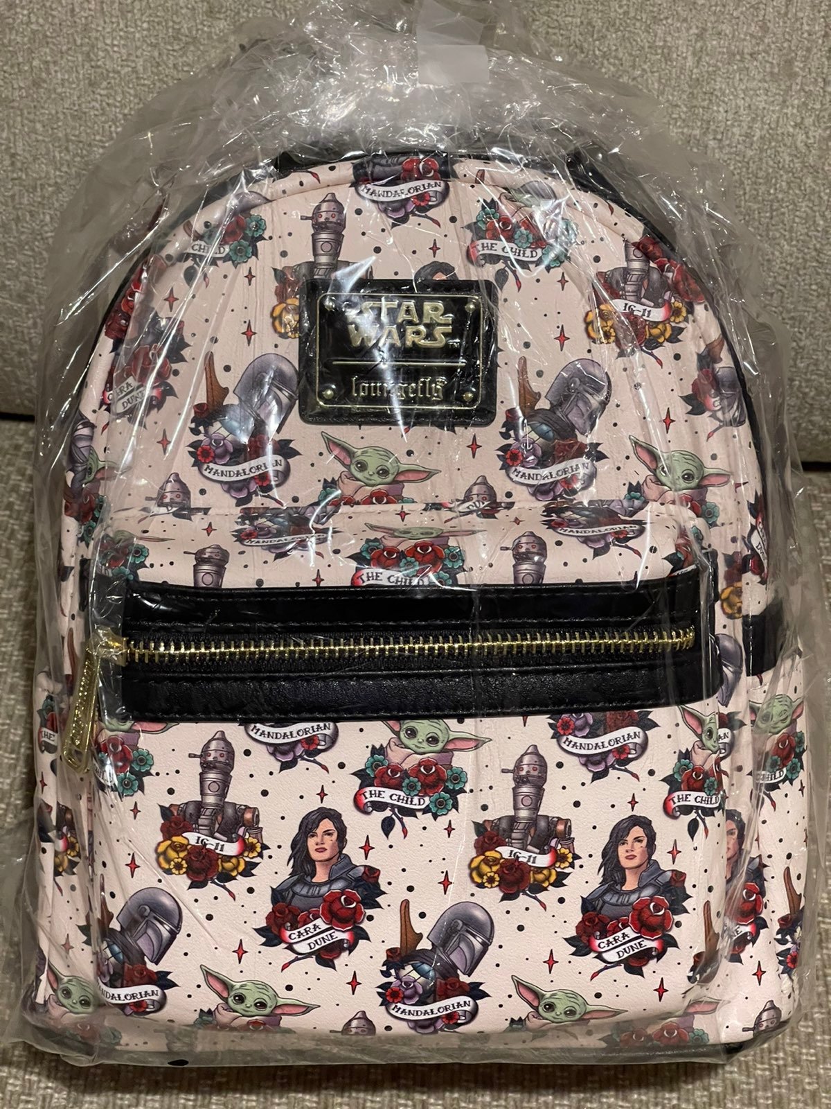 Star Wars tattoo loungefly