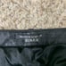 Maison Scotch Biker black leather pants with studs