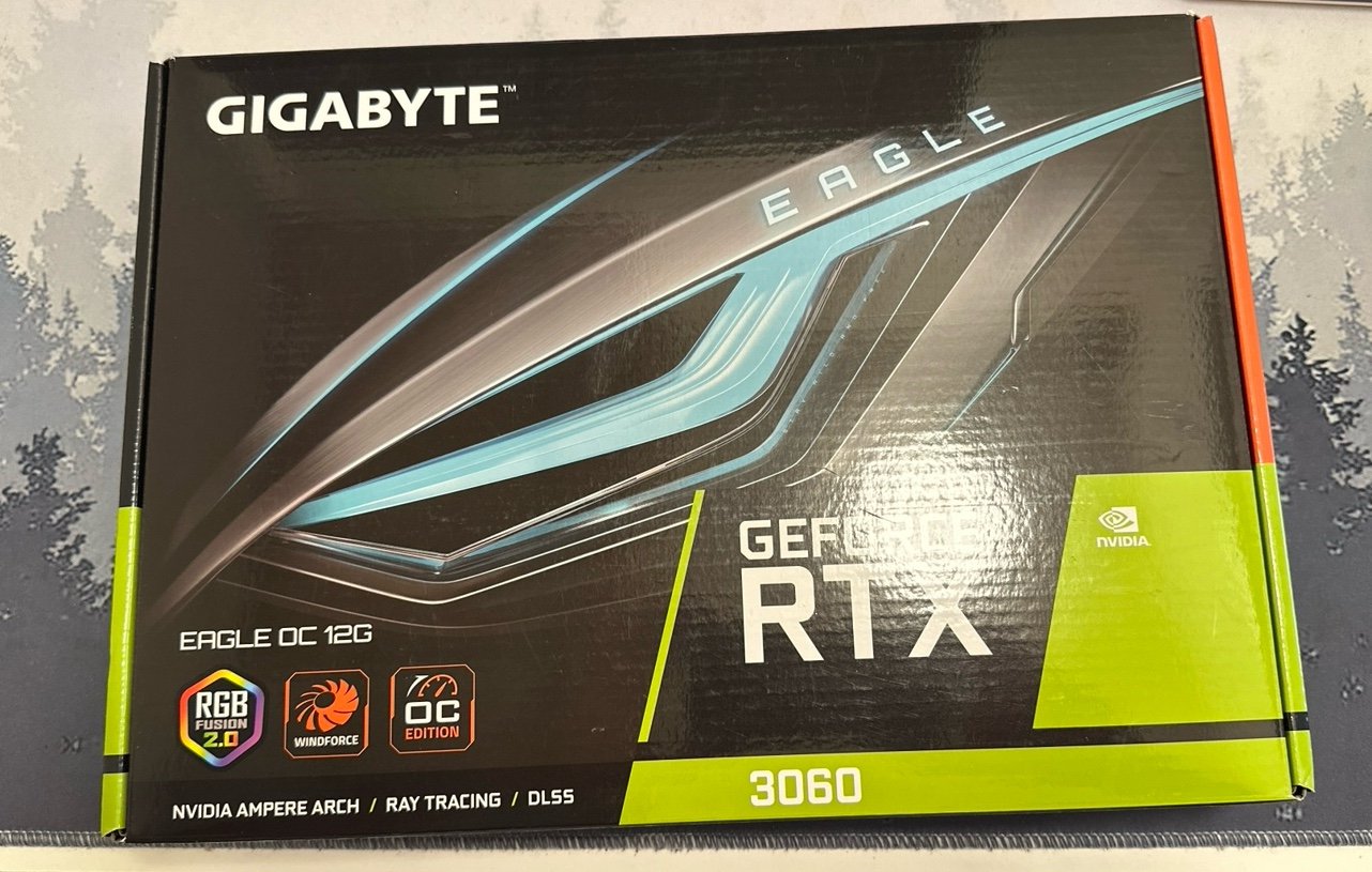 GeForce RTX 3060 12GB OC