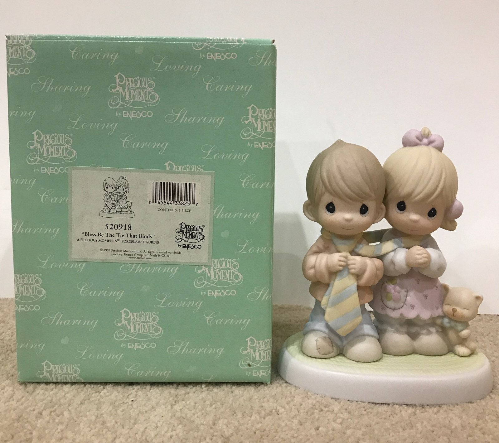 Precious Moments:Retired,SIGNED by Sam B