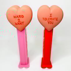 Valentine’s Day Hearts / Custom / Fantasy PEZ