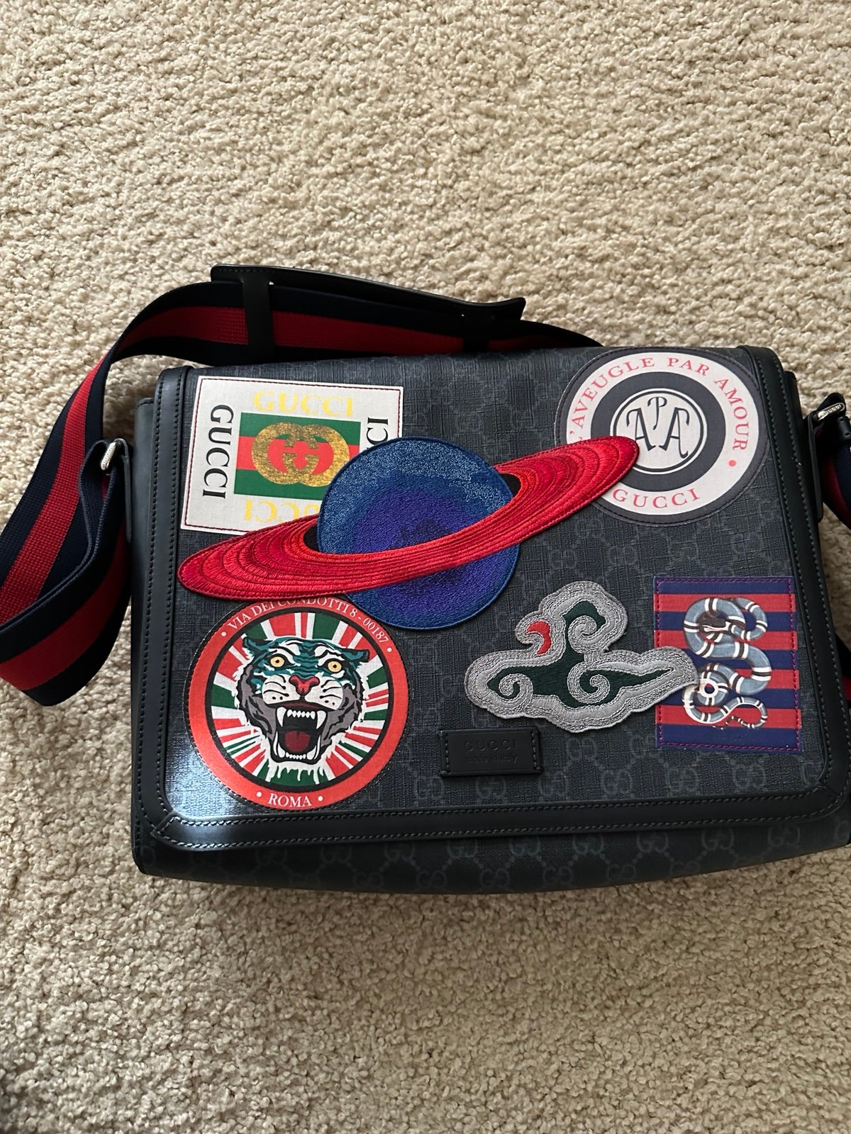 Gucci bag for men