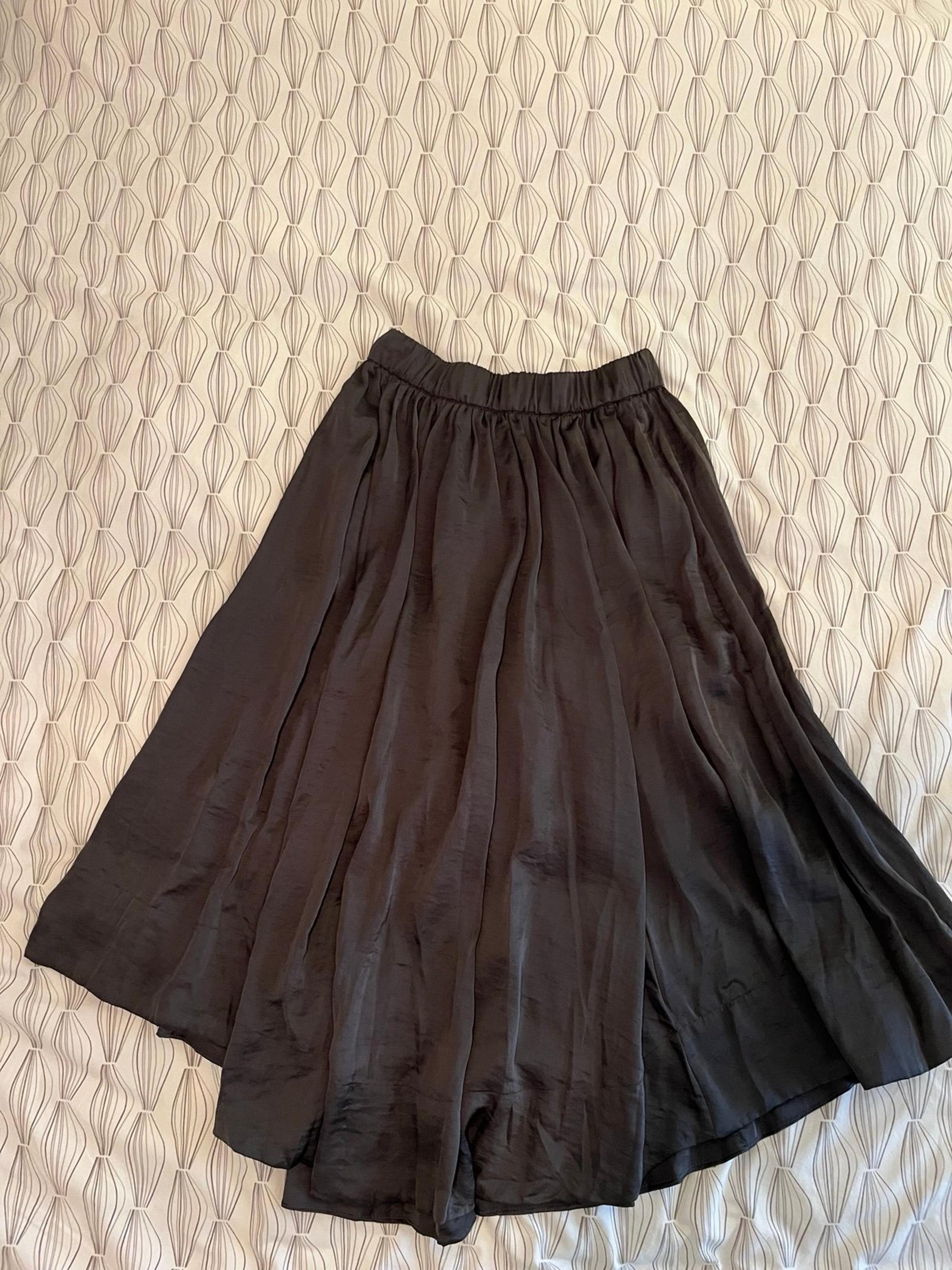 Philosophy silky a-line skirt