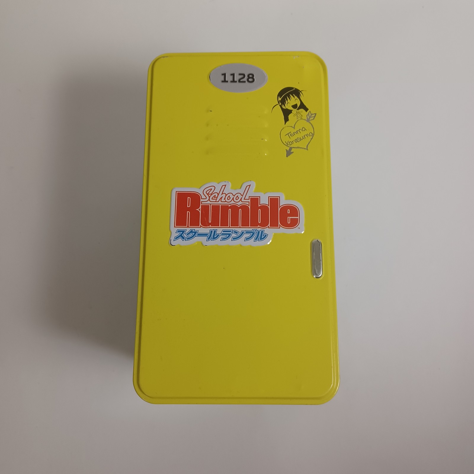 School Rumble Limited Ed. Tin