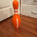 Nickelodeon bowling pin