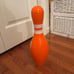 Nickelodeon bowling pin