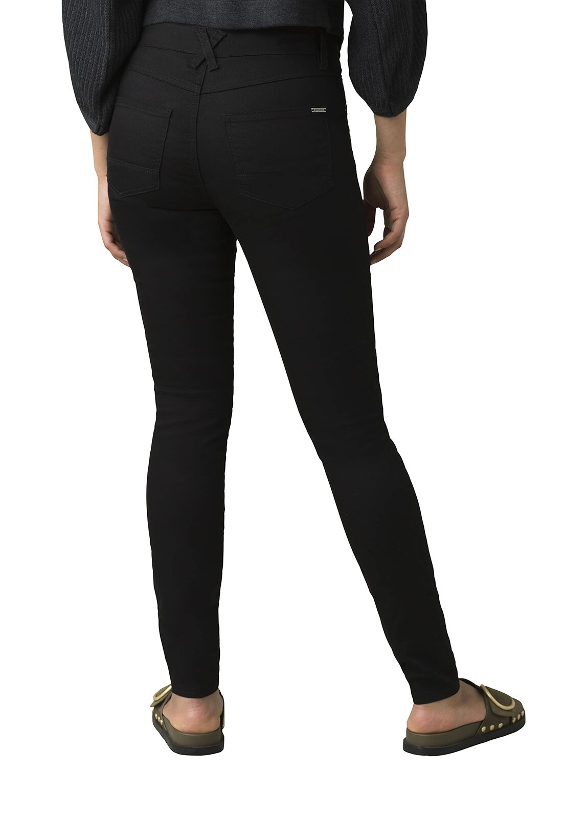 prAna Women's Oday Jean - Regular Inseam, Black Out, 0