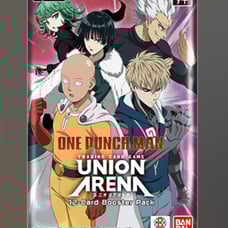 Union Arena Booster Box One Punch Man English Sealed