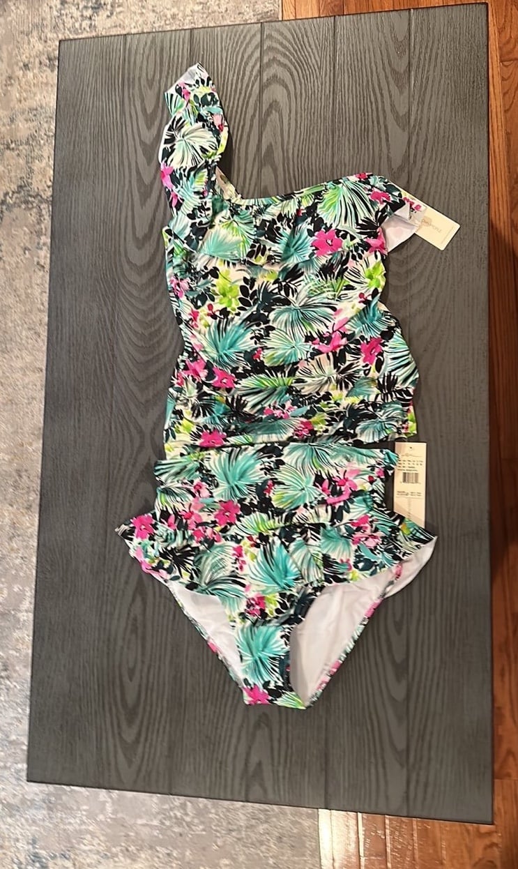 Gottex Tankini Swimsuit- New