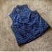 Karen Scott Plus Size Navy Polka Dot Quilted Women’s Vest 2X