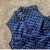 Karen Scott Plus Size Navy Polka Dot Quilted Women’s Vest 2X