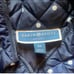 Karen Scott Plus Size Navy Polka Dot Quilted Women’s Vest 2X