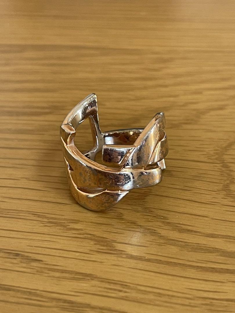 Saint Laurent Opyum Twist Ring | Vivrelle