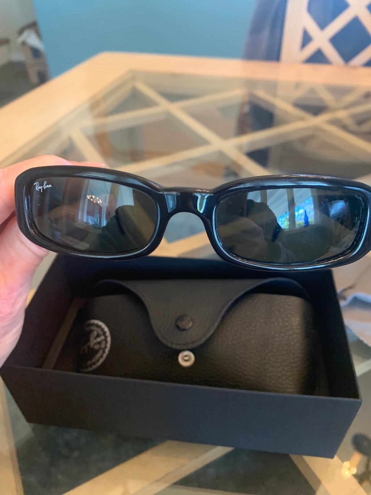 Ray Ban Sidestreet Sunglasses Black