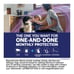 Flea And Tick. Triple Protection Dogs, 33-66 lbs 3 Month Supply! 114 Retail