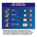 Flea And Tick. Triple Protection Dogs, 33-66 lbs 3 Month Supply! 114 Retail
