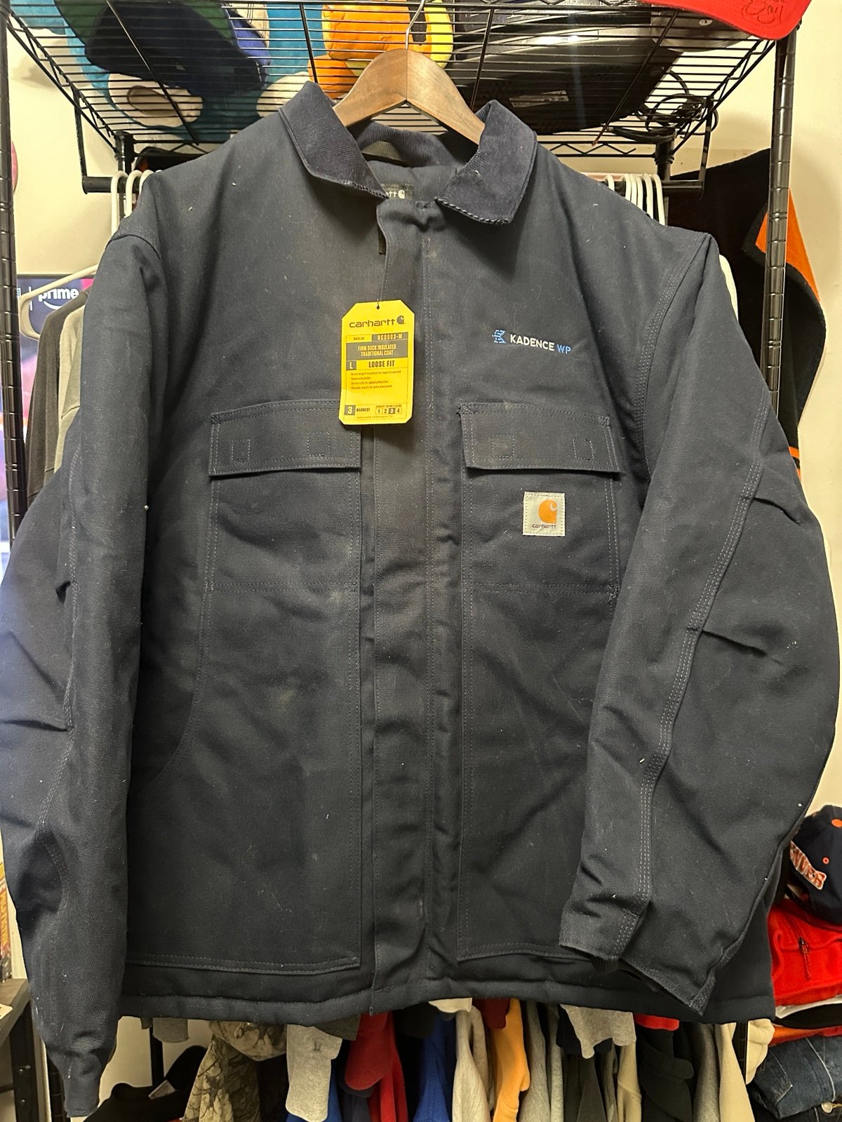 Carhartt lined Traditional Coat