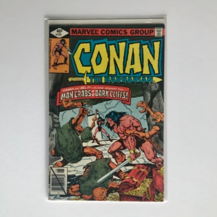 Conan The barbarian comic book
