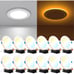 Sunco 12 Pack 6 Inch Ultra Thin LED Recessed Ceiling Lights Dimmable 14W Box NEW