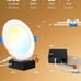 Sunco 12 Pack 6 Inch Ultra Thin LED Recessed Ceiling Lights Dimmable 14W Box NEW