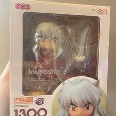 Nendoroid Inu Yasha Non -Scale ABS & PVC Painted Movable Figure