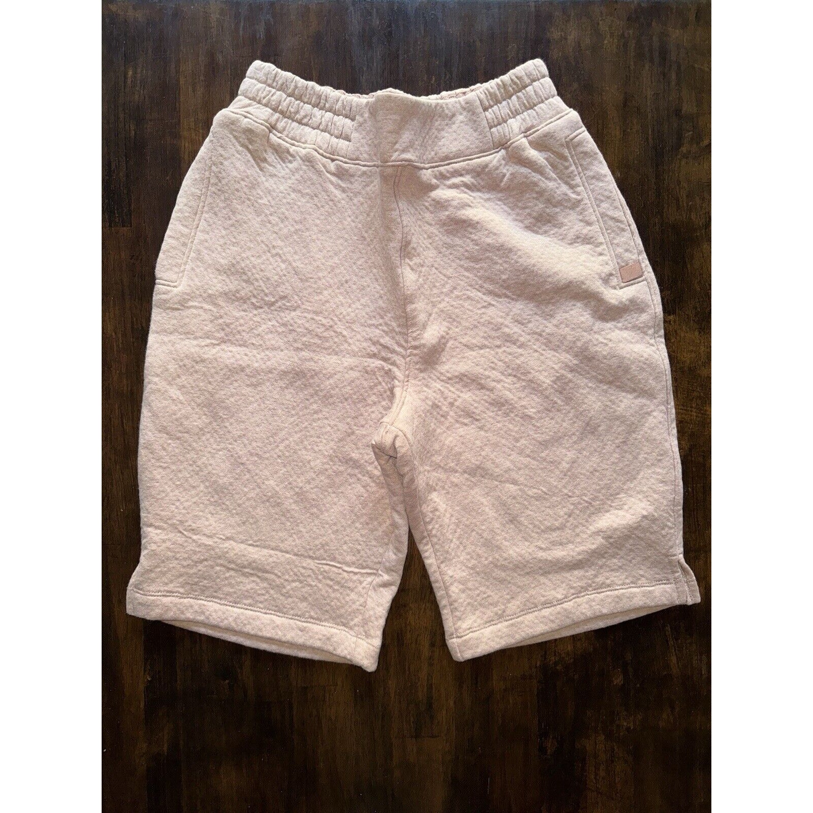 Lunya sweat short luxury loungewear NWOT size small
