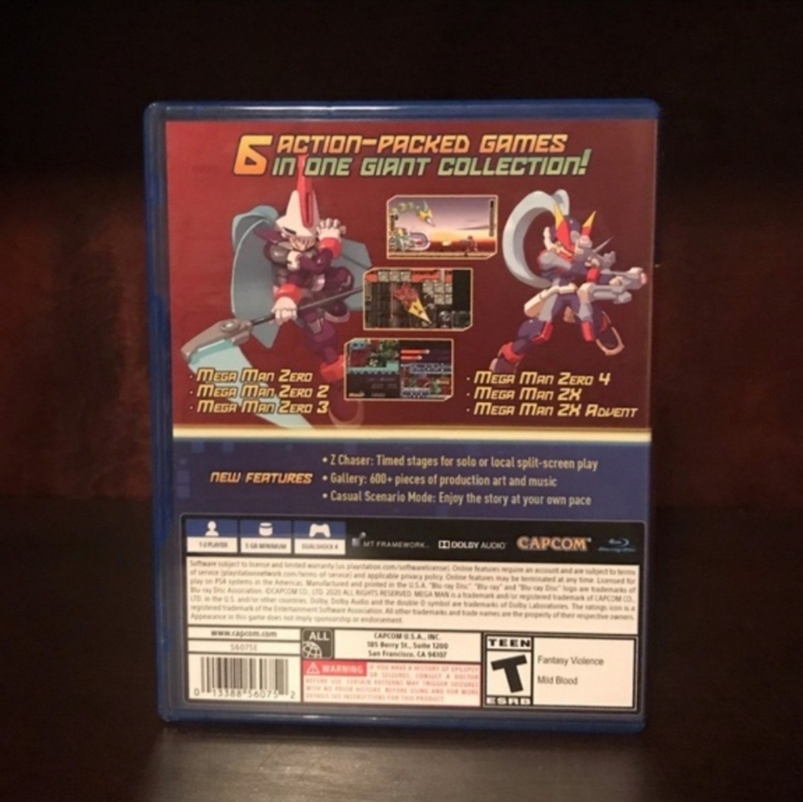 Mega Man Zero ZX Legacy Collection Games