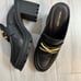 Veronica Beard Wynter Leather Heeled Loafer Size 10