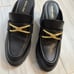 Veronica Beard Wynter Leather Heeled Loafer Size 10