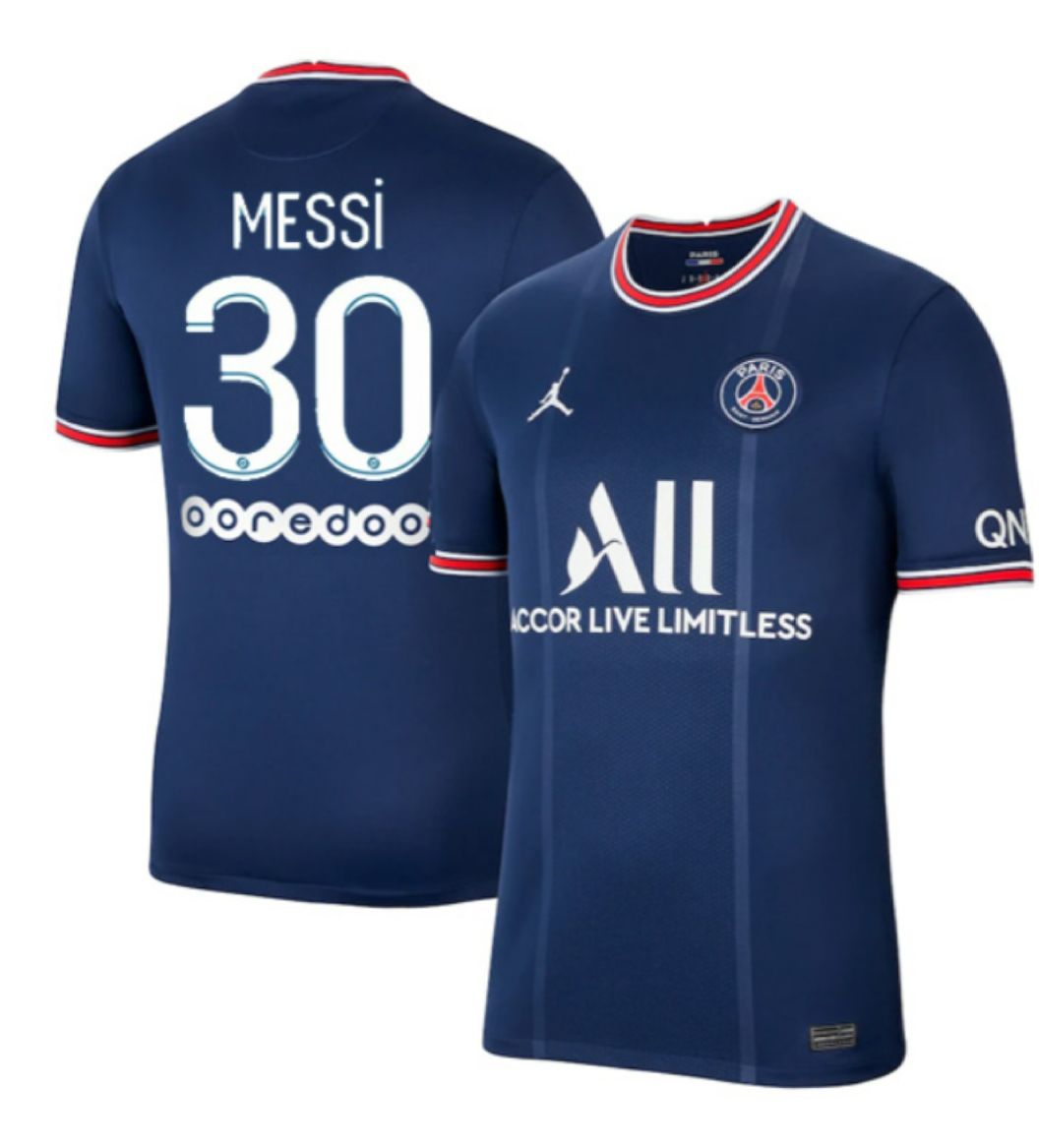 COMING SOON! Official Messi PSG Jersey