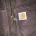 Carhartt Sherpa lined vest