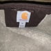 Carhartt Sherpa lined vest