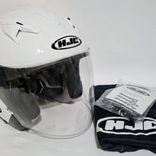 HJC Helmet IS-33 II Size Small - White