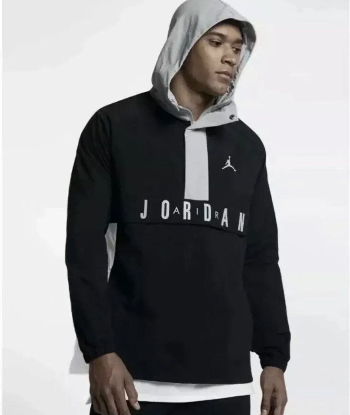 Nike Air Jordan Wings Anorak Windbreaker Hoodie XL