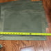 Set of 4 crosshaven waffle pattern placemats with 4 matching cloth napkins