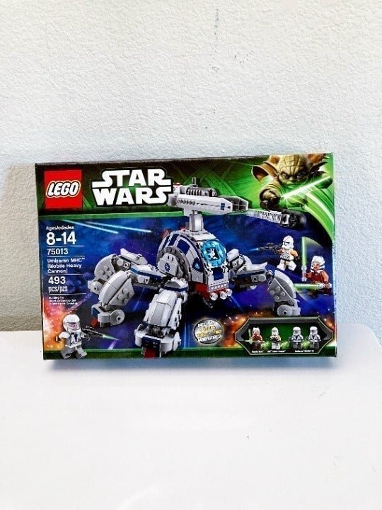 NEW Lego 75013 Star Wars Umbaran MHC Mobile Heavy Cannon 2013 RETIRED SEALED