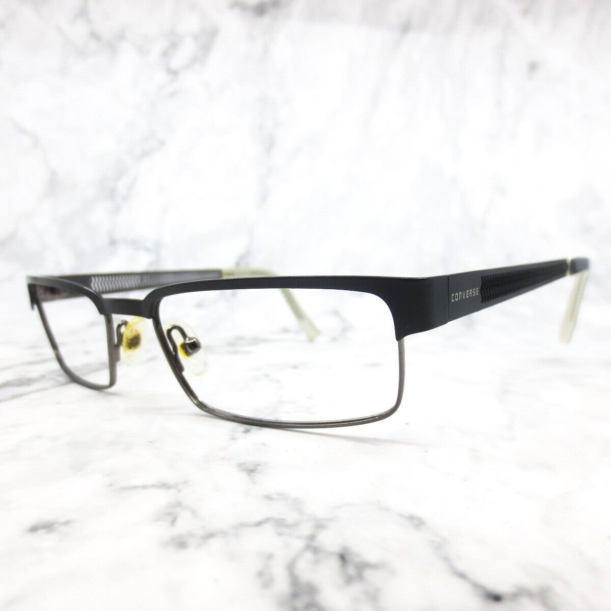 Converse Eyeglasses Frames UNDERMINE black Gunmetal Grey Red 52-17-135